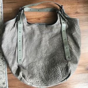 Cynthia Vincent grey purse